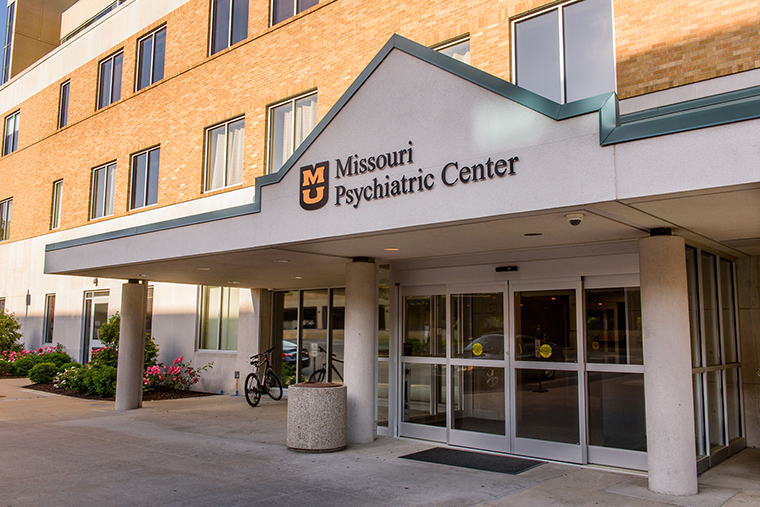 Missouri Psychiatric Center entrance